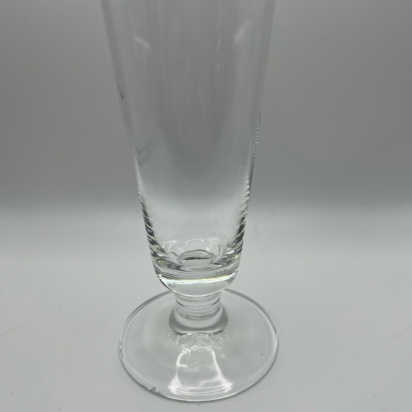 Paulaner Brewery, Munich, Germany. .3L Tall Footed Pilsner Shape Beer Glass. - Picture 3 of 6